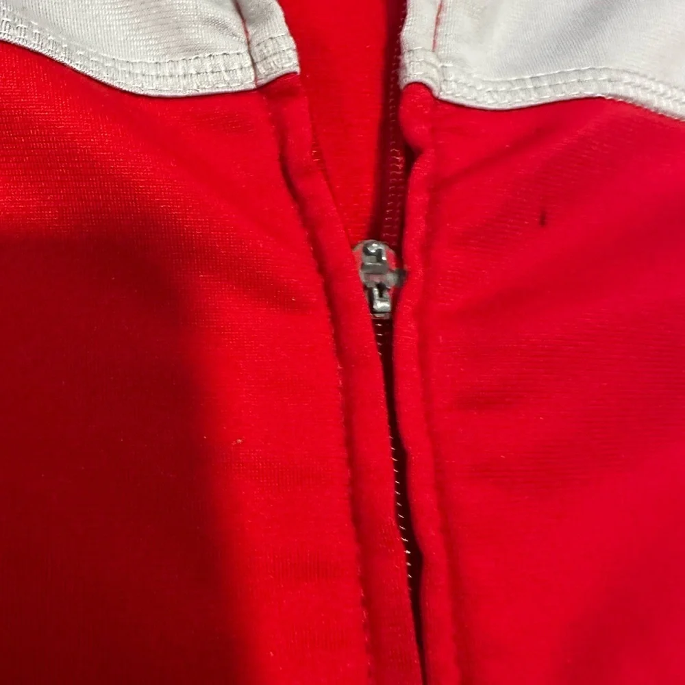 Vintage Nike Mens Sz:XL Full Zip Long Sleeve Red Ohio State Lightweight Jacket. - Picture 11 of 13